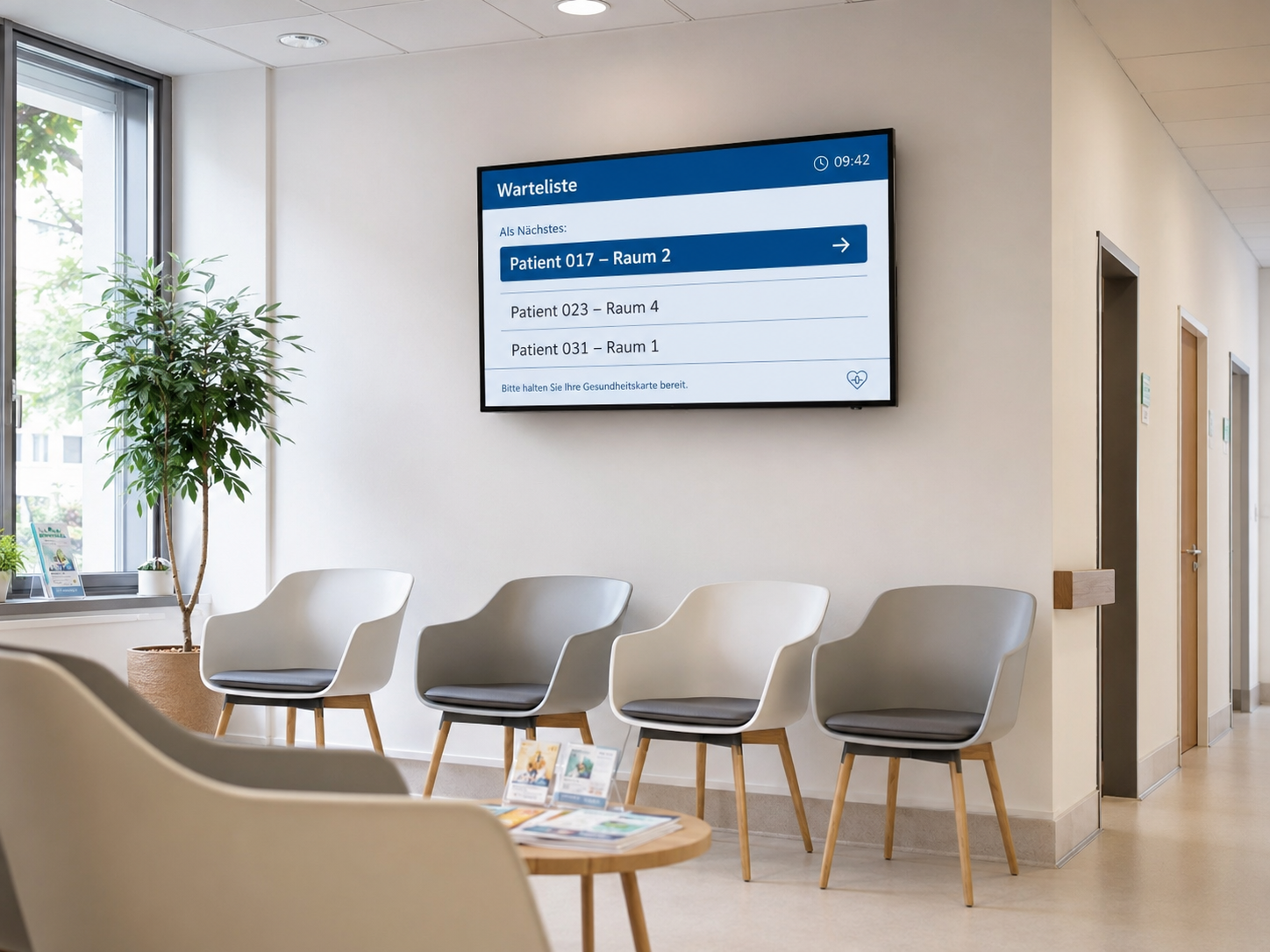 Digital Signage Lösung von Plaze It